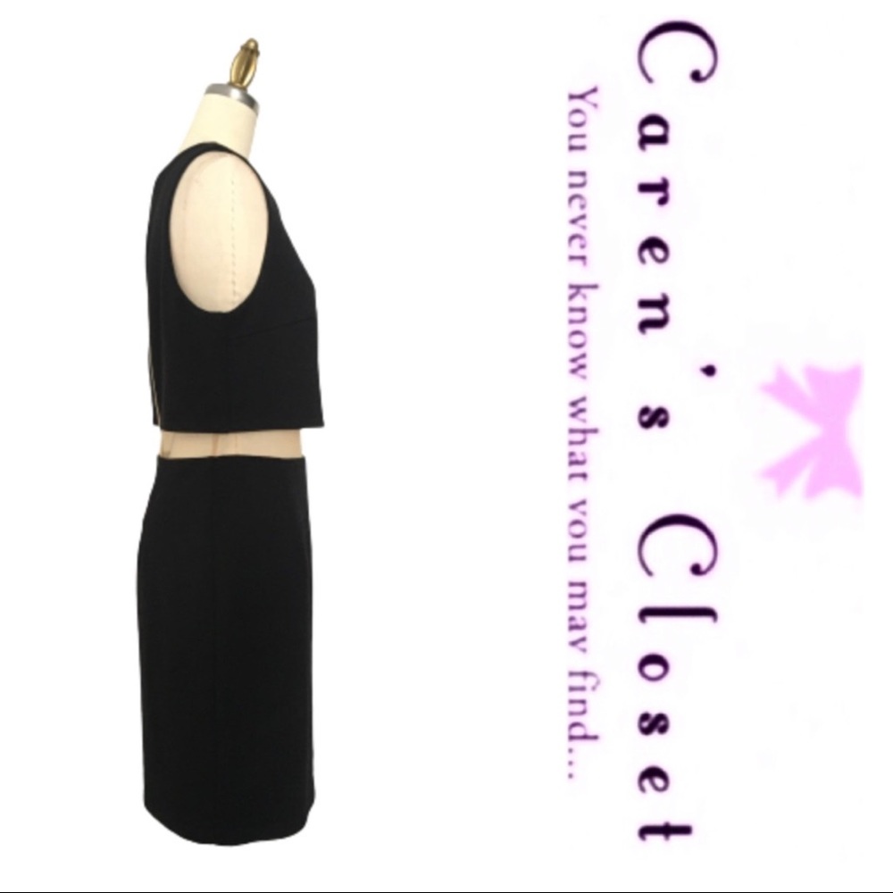 Bailey 44 Wonens Black Mesh Linebackers Mini Dress - Picture 6 of 10